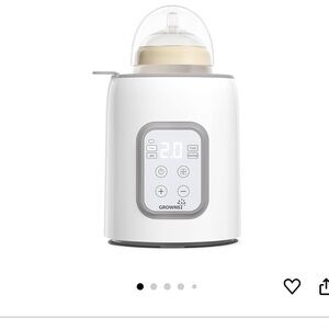 White Baby Bottle Warmer
